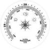 Ambient Weather YG315 Cherry Finish Dial Traditional Weather Station