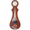Ambient Weather BA212 Wall Mounted Weather Station with Thermometer, Hygrometer, and Barometer – Cherry Finish