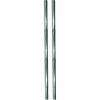 Ambient Weather EZ-125-35M 35″ Mast Extension for Weather Stations(1.25″ (Pack of 2))
