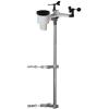 Ambient Weather EZ-29-24 Chimney Mounting Kit with Mast