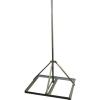 Ambient Weather EZ-NPP Tripod and Mast Assembly with Platform