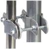 Ambient Weather EZ-PTP Mast to Mast Mounting Kit for Small Diameter Pipes
