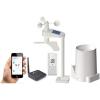 Ambient Weather WS-100-WEATHERSTATION Smart Home Weather Station WiFi Module w/Outdoor Thermo-Hygrometer, Rain Gauge, and Anemometer(Full Weather Station)