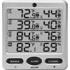 Ambient Weather WS-10-C Wireless Indoor/Outdoor 8-Channel Thermo-Hygrometer, Console Only