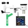 Ambient Weather WS-1965 Garden Bundle – WiFi Weather Station for The Garden w/Remote Monitoring and Alerts