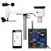 Ambient Weather WS-1965 WiFi Weather Station w/Remote Monitoring and Ambient Weather Network Access(1yr AWN+ w/ WS-1965)
