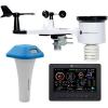 Ambient Weather WS-2000 Pool Bundle – Smart Weather Station for The Pool w/WiFi Remote Monitoring and Alerts