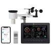 Ambient Weather WS-2000 Smart Weather Station with WiFi Remote Monitoring and Alerts(Advanced Console + Array)
