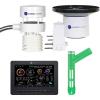 Ambient Weather WS-5000 Garden Bundle – Ultrasonic Smart Weather Station for The Garden w/WiFi Remote Monitoring and Alerts
