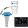 Ambient Weather WS-5050 Pool Bundle – Ultrasonic Smart Weather Station for The Pool w/WiFi Remote Monitoring and Alerts