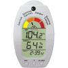 Ambient Weather WS-HE01 Handheld Heat Stress Index, Dew Point Monitor with Temperature, Humidity