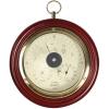 Ambient Weather WS-M0921THB 8″ Cherry Finish Tan Dial Traditional Barometer with Temperature and Humidity