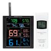 WS-1938 Wi-Fi Home Weather Station with CO2 Monitoring & 3 Remote Thermohygrometer Sensors(Console + Thermohygrometer)