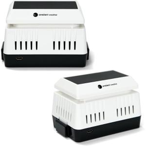 Ambient Weather Air Quality Sensor Bundle with PM2.5, PM10 and CO2 Monitoring