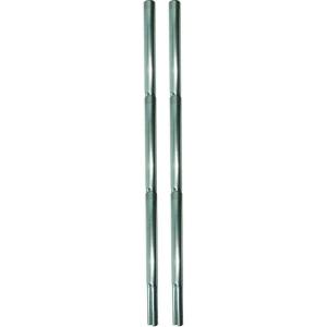 Ambient Weather EZ-125-35M 35″ Mast Extension for Weather Stations(1.25″ (Pack of 2))