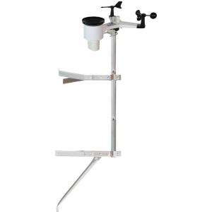 Ambient Weather EZ-30-12 Stable Gable Mounting Kit with Mast(1.25″ diameter)