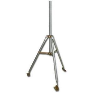Ambient Weather EZ-48 Weather Station Tripod and Mast Assembly(1.25″ diameter)