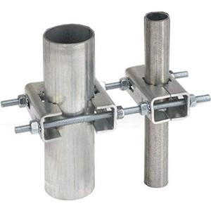 Ambient Weather EZ-HD-PTP Heavy Duty Mast to Mast Mounting Kit