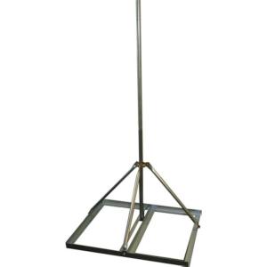 Ambient Weather EZ-NPP Tripod and Mast Assembly with Platform