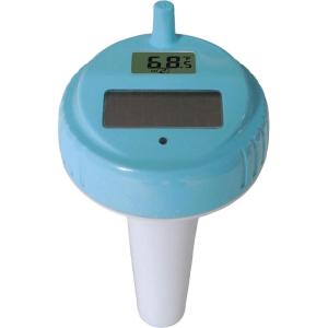 Ambient Weather F007PF 8-Channel Wireless Pool and Spa Remote Sensor for WS-100, WS-50, WS-14, WS-10 | Pool Float ONLY, Console NOT Included