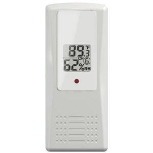 Ambient Weather F007TH Wireless Thermo-Hygrometer for WS-07 Weather Stations(Thermohygrometer)