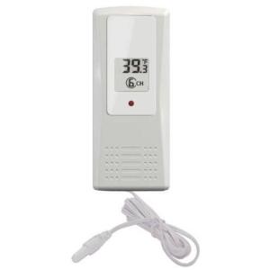Ambient Weather F007TH Wireless Thermo-Hygrometer for WS-07 Weather Stations(Thermometer with Probe)