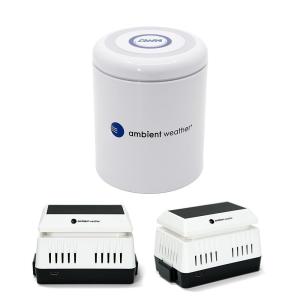 Ambient Weather Network Weather Hub Air Quality Bundle with PM2.5, PM10 and CO2 Monitoring