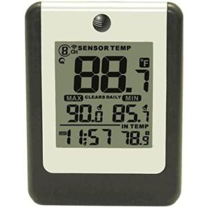 Ambient Weather WS-14-C 8-Channel Thermometer with Daily Min/Max Display, Console Only