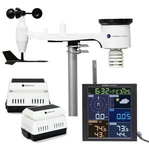 Ambient Weather WS-1965 Air Quality Bundle with PM2.5, PM10 and CO2 Monitoring