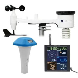 Ambient Weather WS-1965 Pool Bundle – WiFi Weather Station for The Pool w/Remote Monitoring and Alerts
