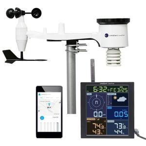 Ambient Weather WS-1965 WiFi Weather Station w/Remote Monitoring and Ambient Weather Network Access(1yr AWN+ w/ WS-1965)