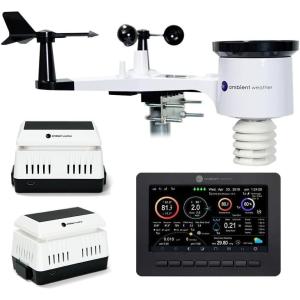 Ambient Weather WS-2000 Air Quality Bundle with PM2.5, PM10 and CO2 Monitoring