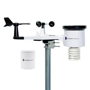 Ambient Weather WS-2000 Smart Weather Station with WiFi Remote Monitoring and Alerts(IP Module + Array)
