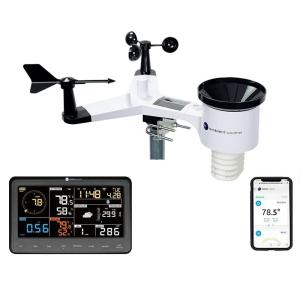 Ambient Weather WS-2000 Smart Weather Station with WiFi Remote Monitoring and Alerts(WS-2902-ARRAY+2902C)