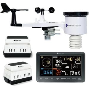 Ambient Weather WS-2902 Air Quality Bundle with PM2.5 Monitoring