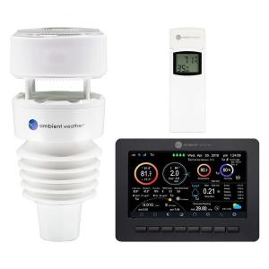 Ambient Weather WS-4000 Solar Powered UltraSonic Wi-Fi Weather Station(1yr AWN+ w/ WS-4000)