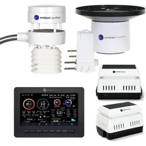 Ambient Weather WS-5000 Air Quality Bundle with PM2.5 Monitoring