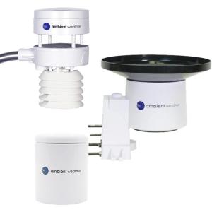 Ambient Weather WS-5000 Ultrasonic Smart Weather Station(IP Module + Ultrasonic)